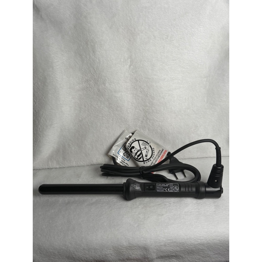 Ceramic Royale Professional Curling Wand Unisex OS Black Excellent HT015